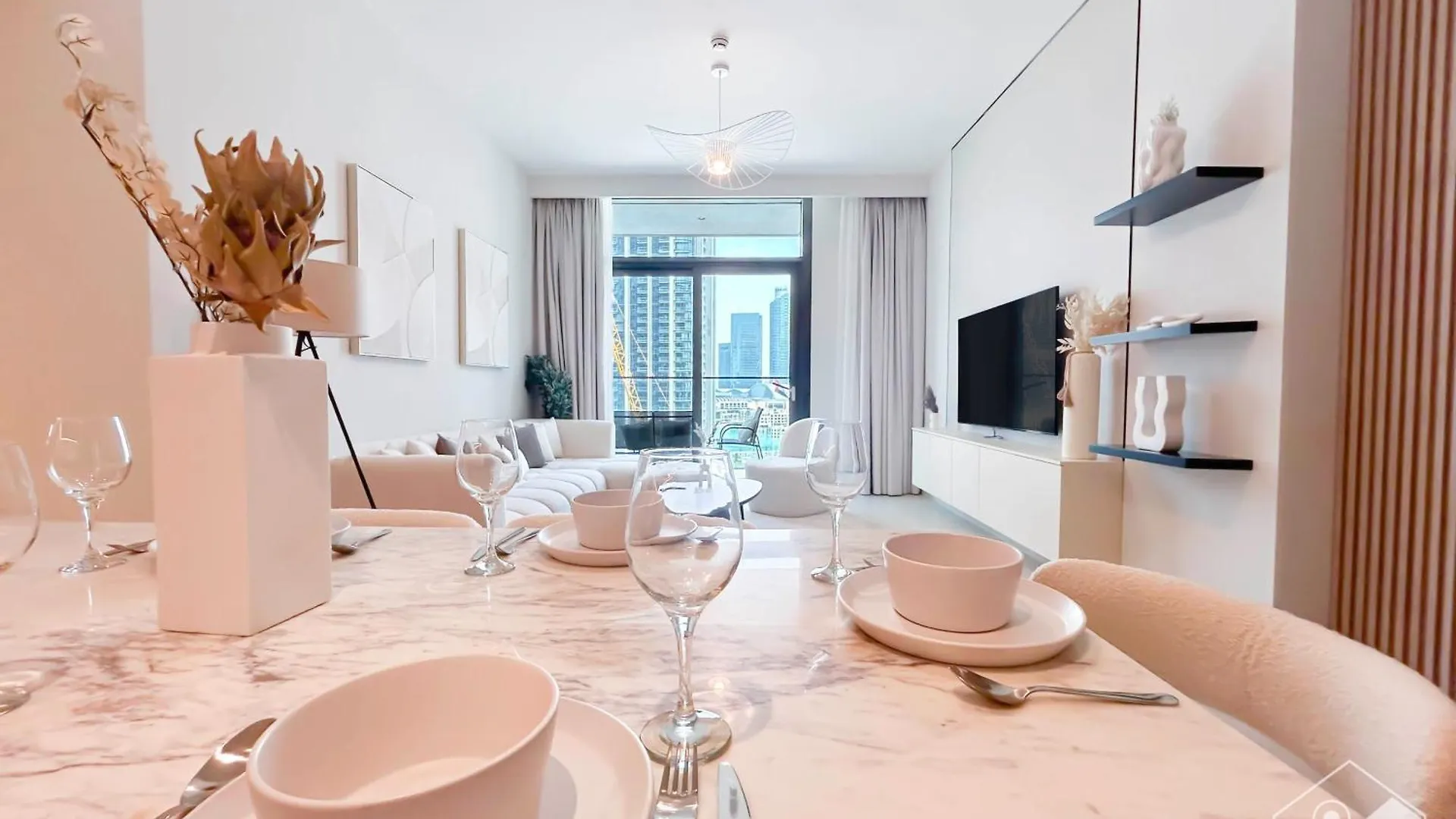 Apartment Luxury Burj Crown 4Bedroom Balcony & Downtown View Dubai