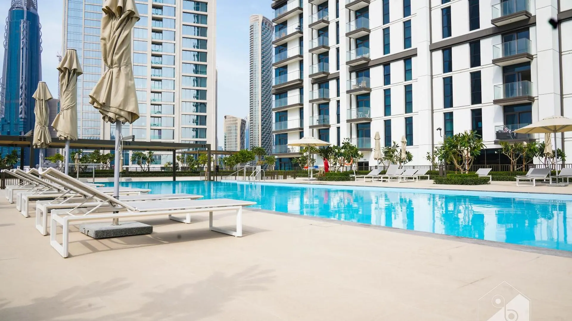 Apartment Luxury Burj Crown 4Bedroom Balcony & Downtown View Dubai
