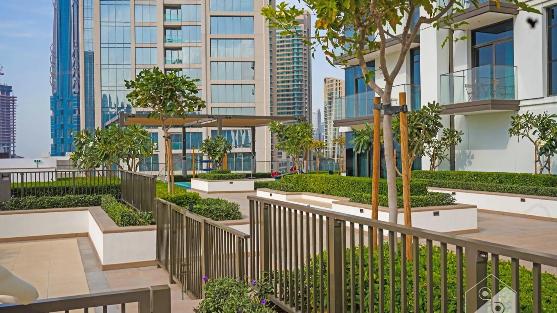 Apartment Luxury Burj Crown 4Bedroom Balcony & Downtown View Dubai