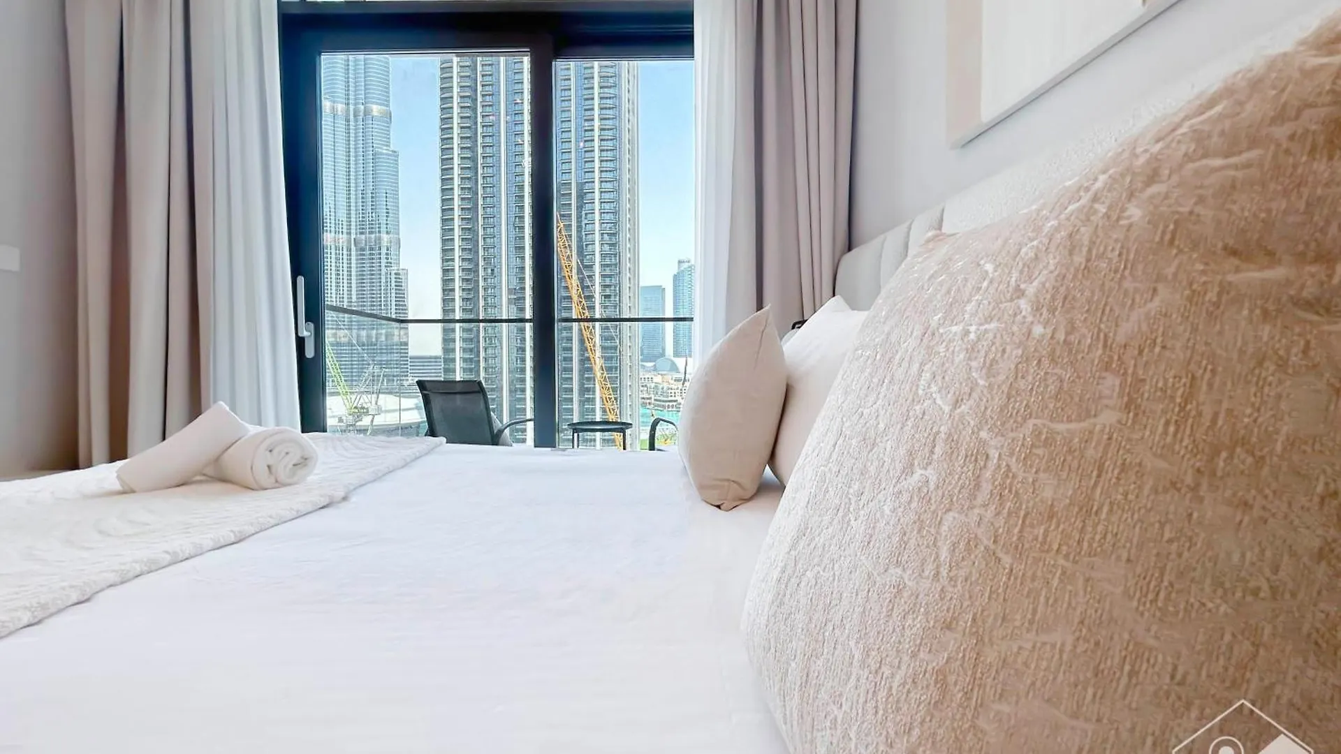 Apartment Luxury Burj Crown 4Bedroom Balcony & Downtown View Dubai